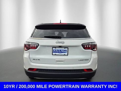 Used 2023 Jeep Compass Limited AWD/4WD image 4