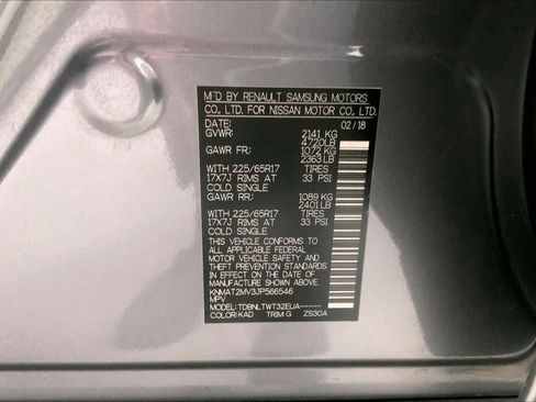 Used 2018 Nissan Rogue SV w/ Premium Package image 19