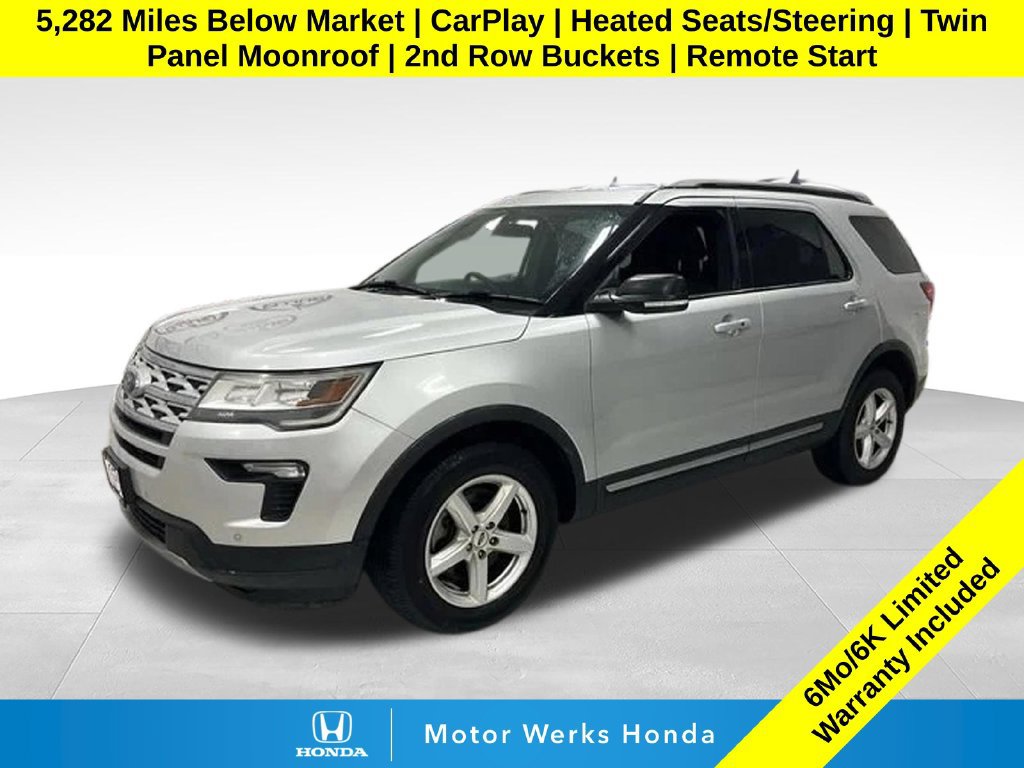 Used 2019 Ford Explorer XLT w/ Equipment Group 202A AWD/4WD image 1