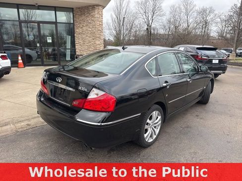 Used 2008 INFINITI M35 x w/ Technology Pkg image 4