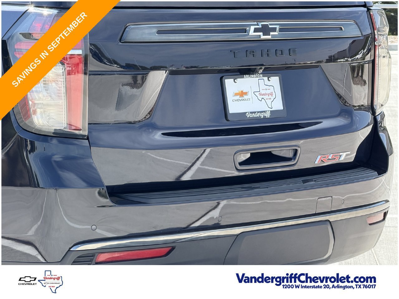 Used 2021 Chevrolet Tahoe RST RWD image 6