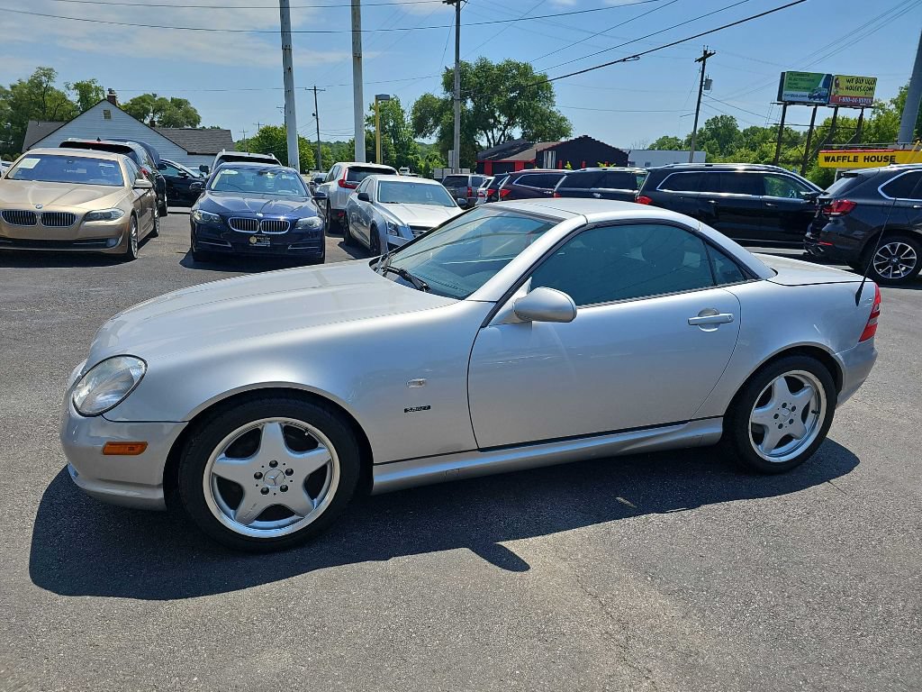 Used 1999 Mercedes-Benz SLK 230 image 14