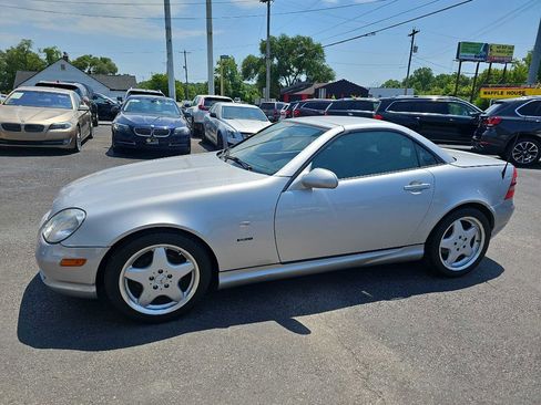 Used 1999 Mercedes-Benz SLK 230 image 14