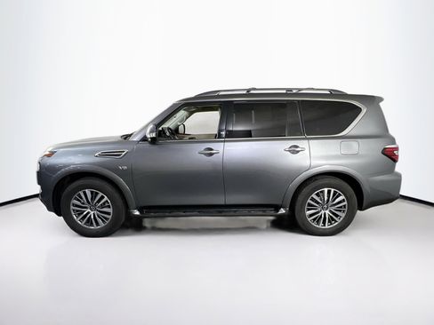 Used 2022 Nissan Armada SL w/ Captain's Chairs Package image 8
