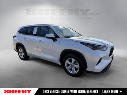 Certified 2023 Toyota Highlander L