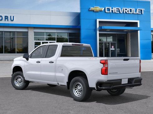 New 2026 Chevrolet Silverado 1500 W/T AWD/4WD image 3