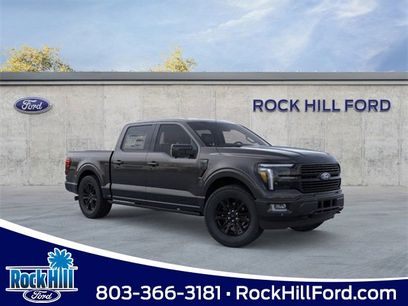 New 2026 Ford F150 Platinum w/ Equipment Group 701A Base