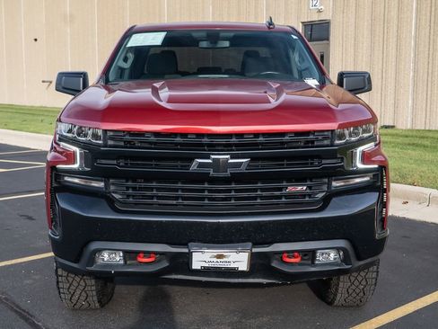 Used 2021 Chevrolet Silverado 1500 LT Trail Boss w/ Bed Protection Package image 3