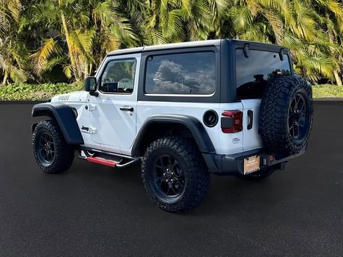 Used 2024 Jeep Wrangler Sport AWD/4WD image 7