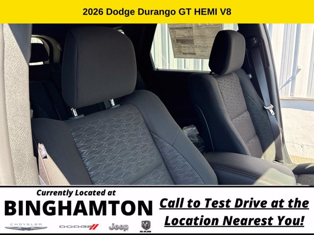New 2026 Dodge Durango GT w/ Blacktop Package AWD/4WD image 24
