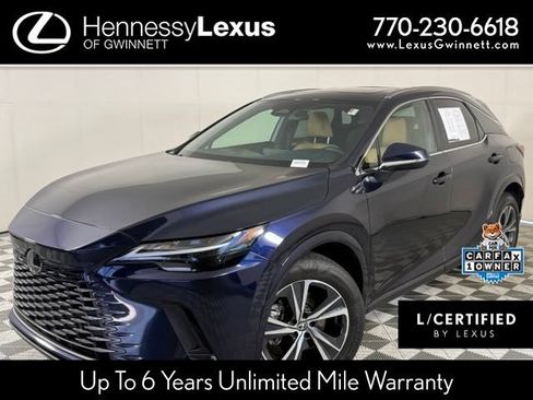 Used 2023 Lexus RX 350 Premium w/ Cold Area Package FWD image 1
