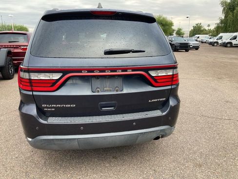 Used 2016 Dodge Durango Limited w/ Nav & Power Liftgate Group image 8