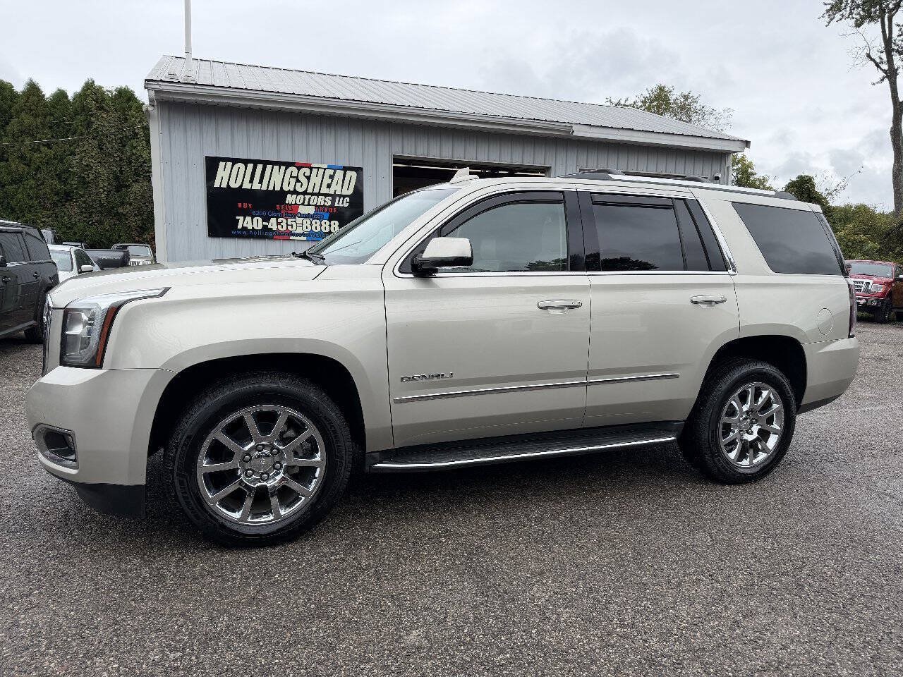 Used 2016 GMC Yukon Denali AWD/4WD image 1