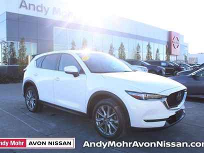 Used 2021 MAZDA CX-5 Grand Touring w/ GT Premium Package