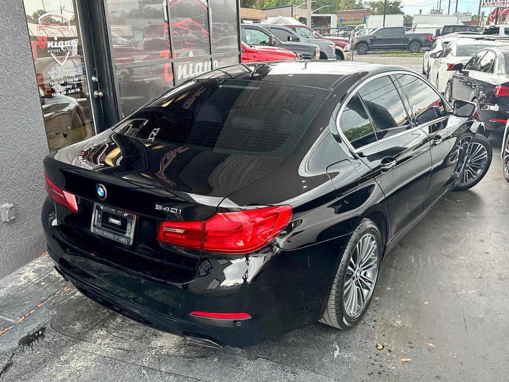 Used 2017 BMW 540i RWD image 46
