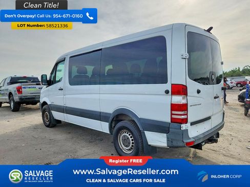 Used 2016 Mercedes-Benz Sprinter 2500 image 3