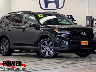 New 2025 Honda Pilot Sport