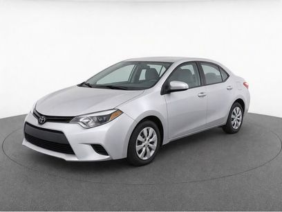 Used 2016 Toyota Corolla LE