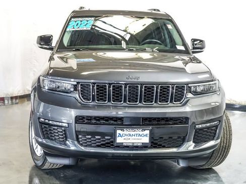 Used 2022 Jeep Grand Cherokee L Limited AWD/4WD image 7