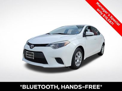 Used 2016 Toyota Corolla L
