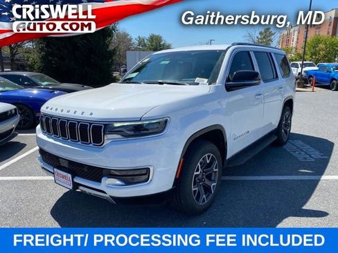 New 2023 Jeep Wagoneer Series III w/ Preferred Equipment Group AWD/4WD image 1