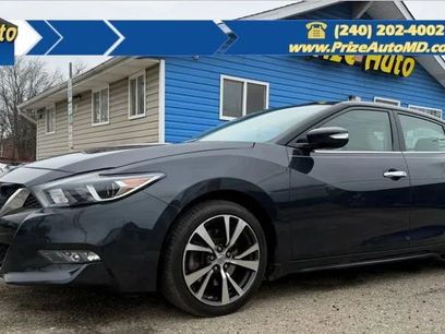 Used 2017 Nissan Maxima Platinum