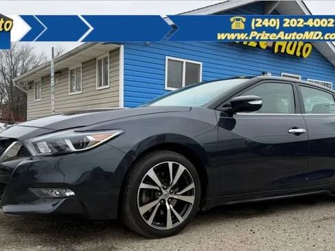 Used 2017 Nissan Maxima Platinum image 1