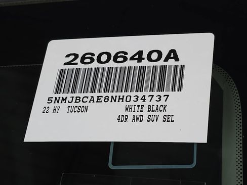 Used 2022 Hyundai Tucson SEL AWD/4WD image 30