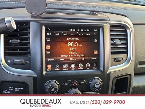Used 2017 RAM 2500 Power Wagon w/ Leather & Luxury Group AWD/4WD image 16