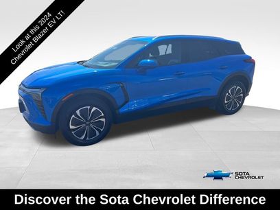 Used 2024 Chevrolet Blazer EV LT