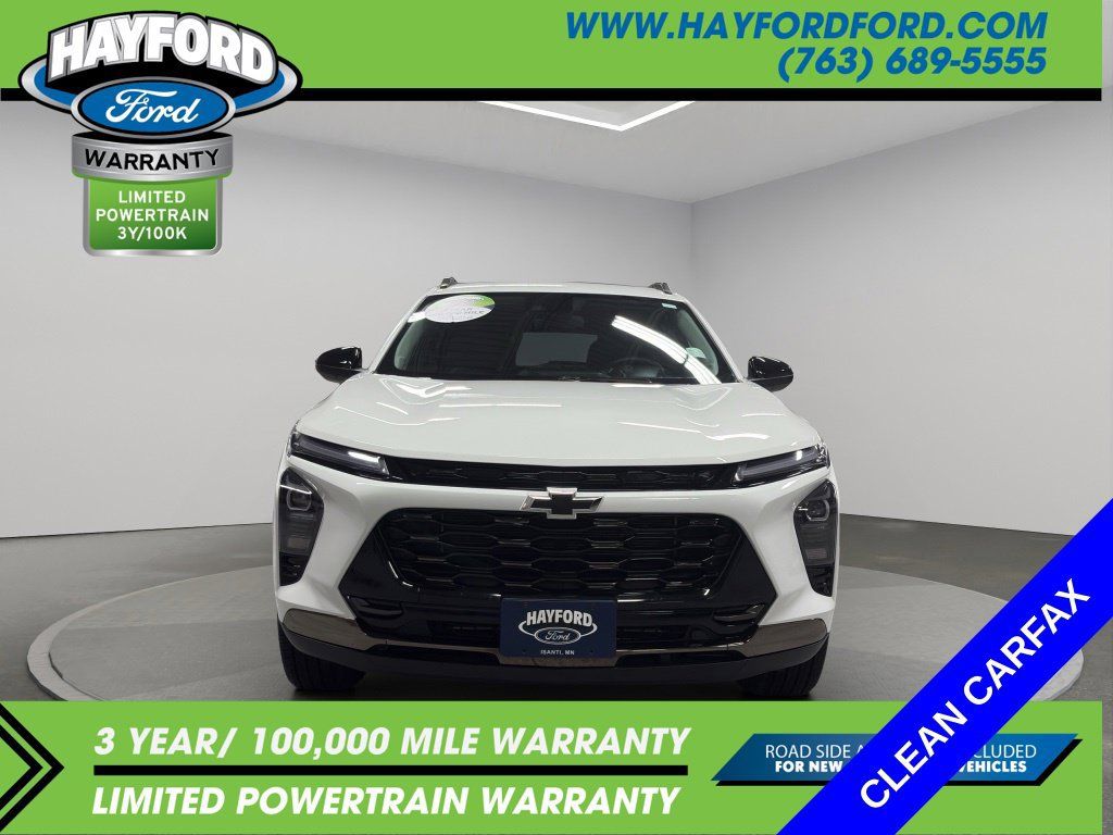 Used 2024 Chevrolet Trax ACTIV w/ Sunroof Package FWD image 6