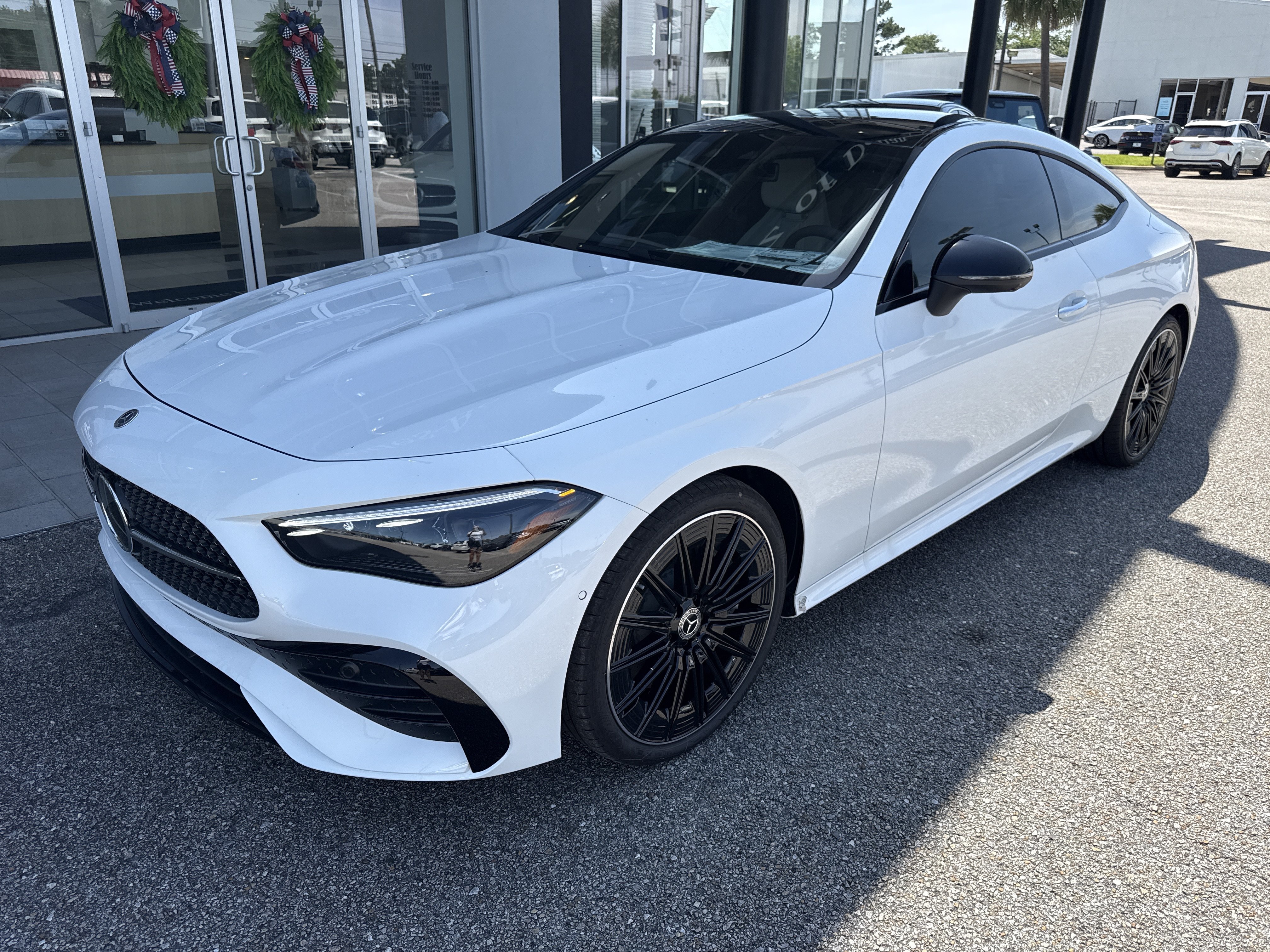 New 2026 Mercedes-Benz CLE 450 4MATIC Coupe image 1