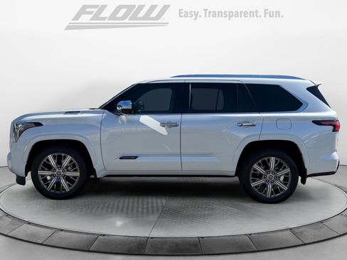 Used 2023 Toyota Sequoia Capstone AWD/4WD image 5