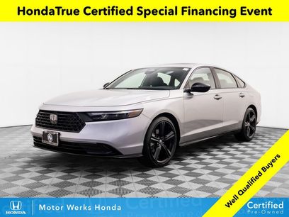 Used 2024 Honda Accord Sport