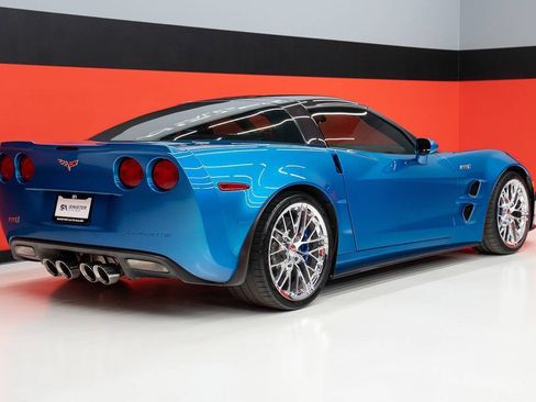 Used 2010 Chevrolet Corvette ZR1 w/ Preferred Equipment Group RWD image 44