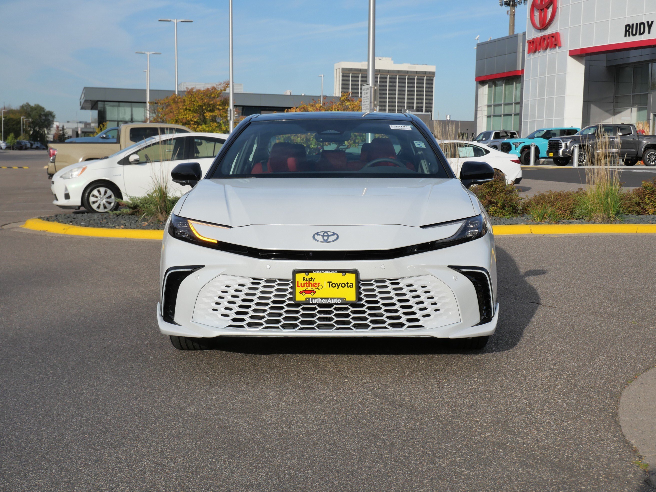 Certified 2026 Toyota Camry XSE w/ Premium Plus Package AWD/4WD image 2