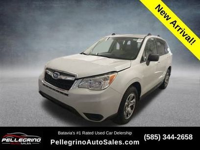 Used 2015 Subaru Forester 2.5i
