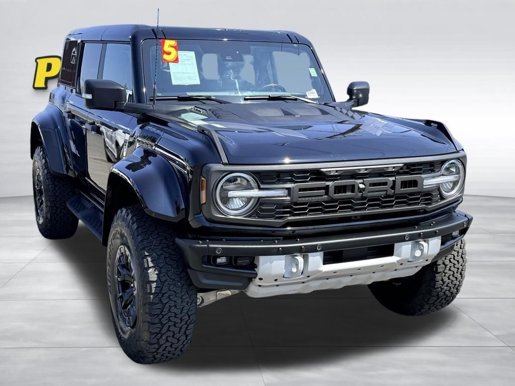 Certified 2025 Ford Bronco Raptor w/ Interior Carbon Fiber Pack AWD/4WD image 2