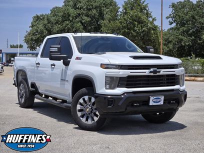 Used 2024 Chevrolet Silverado 2500 Custom w/ Custom Value Package