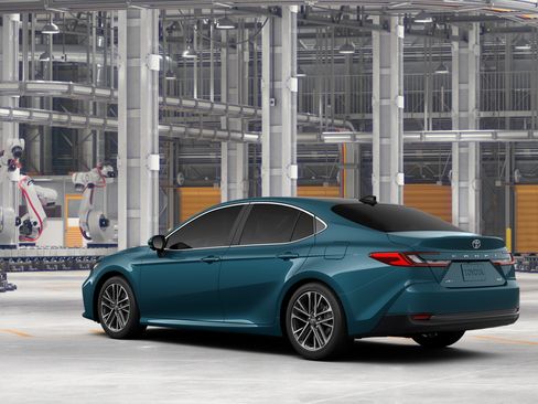 New 2026 Toyota Camry XLE FWD image 8