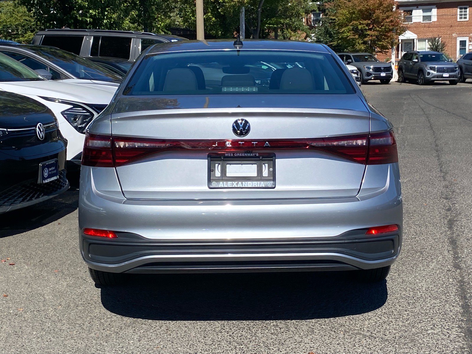 Certified 2026 Volkswagen Jetta S FWD image 4