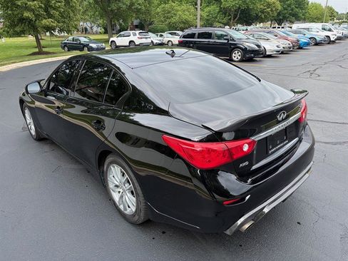 Used 2015 INFINITI Q50 Premium w/ Navigation Package AWD/4WD image 8