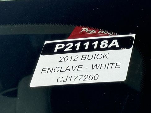 Used 2012 Buick Enclave Convenience w/ Trailering Provision Package image 7