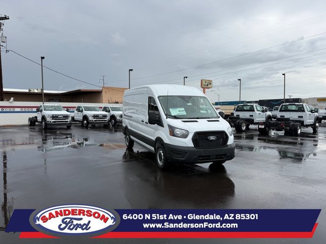New 2027 Ford Transit 250 148 Medium Roof w/ Load Area Protection Package RWD image 1