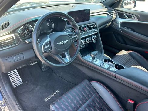 Used 2023 Genesis G70 2.0T w/ Sport Prestige Package AWD/4WD image 27