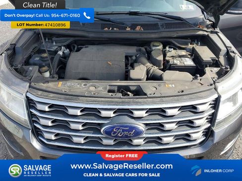 Used 2016 Ford Explorer XLT w/ Equipment Group 201A image 16