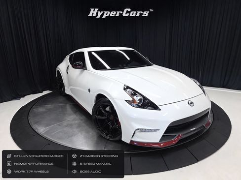 Used 2020 Nissan 370Z NISMO RWD image 1