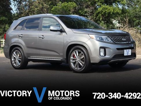 Used 2014 Kia Sorento SX AWD/4WD image 1
