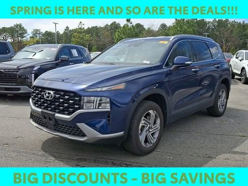 Certified 2023 Hyundai Santa Fe SEL image 4