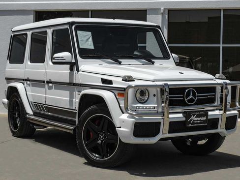 Used 2016 Mercedes-Benz G 63 AMG 4MATIC image 7